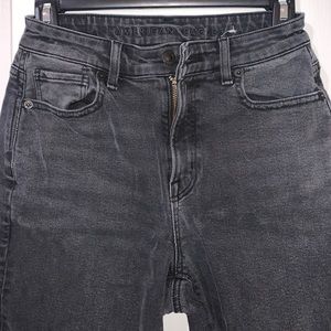 Black American eagle jeans